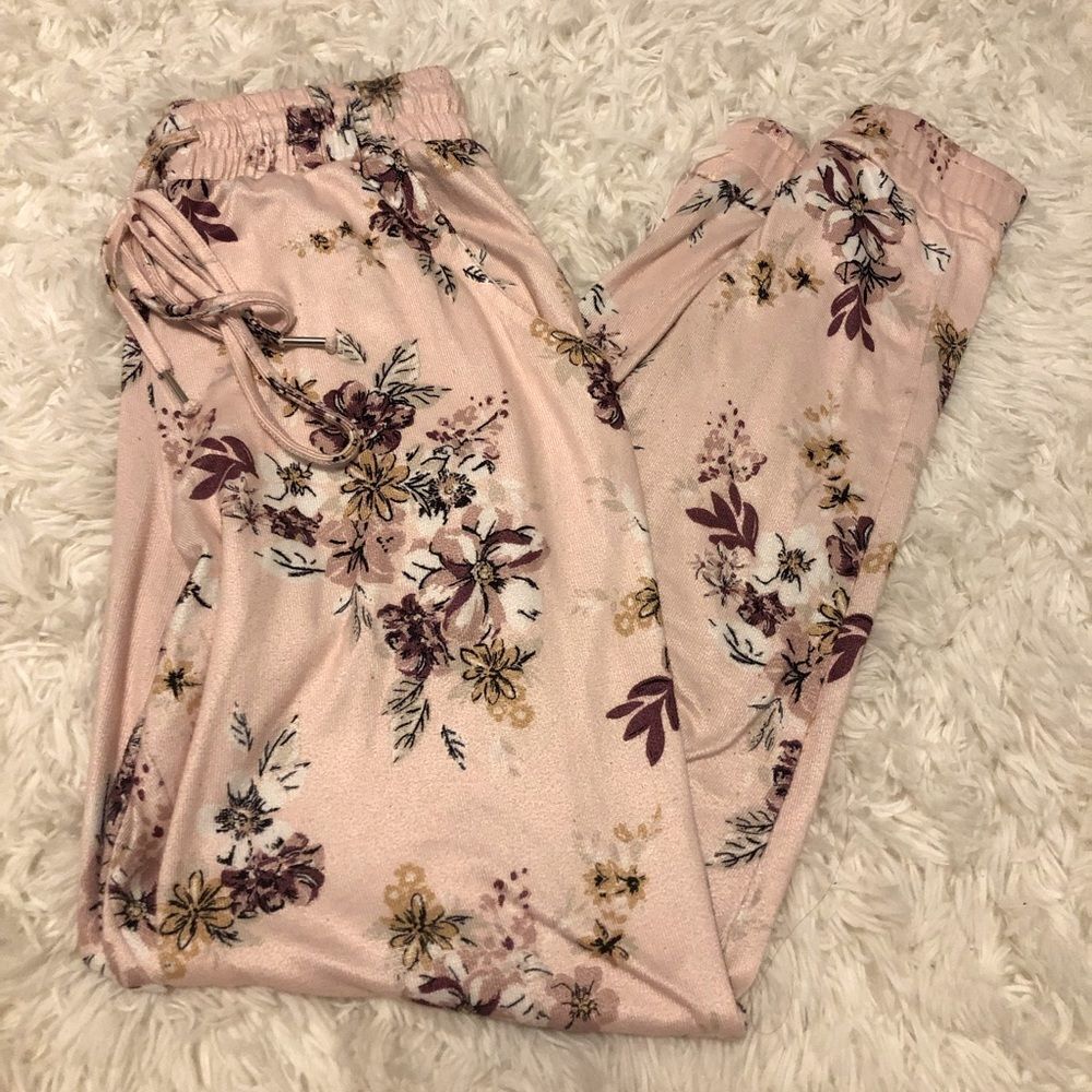 3/$25 Ardene Floral Pj Pants